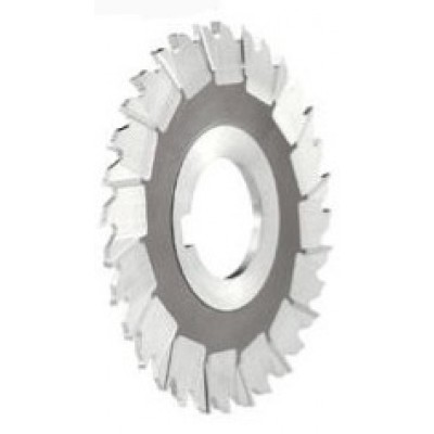 ‎ 5″ × .187 × 1-1/4″ - HSS Staggered Tooth Slitting Saw